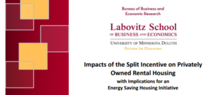 Energy Efficiency and Rental Housing Report