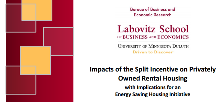 Impacts of the Split Incentive on Privately Owned Rental Housing graphic