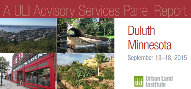 Duluth, Minnesota Urban Land Institute graphic