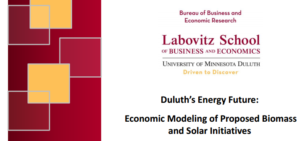 Duluth’s Energy Future: Economic Modeling Report