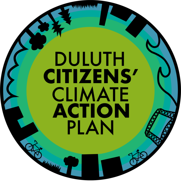 Duluth Citizens' Climate Action Plan logo