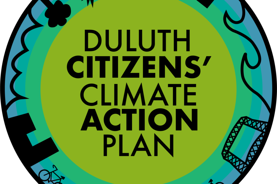Duluth Citizens' Climate Action Plan logo
