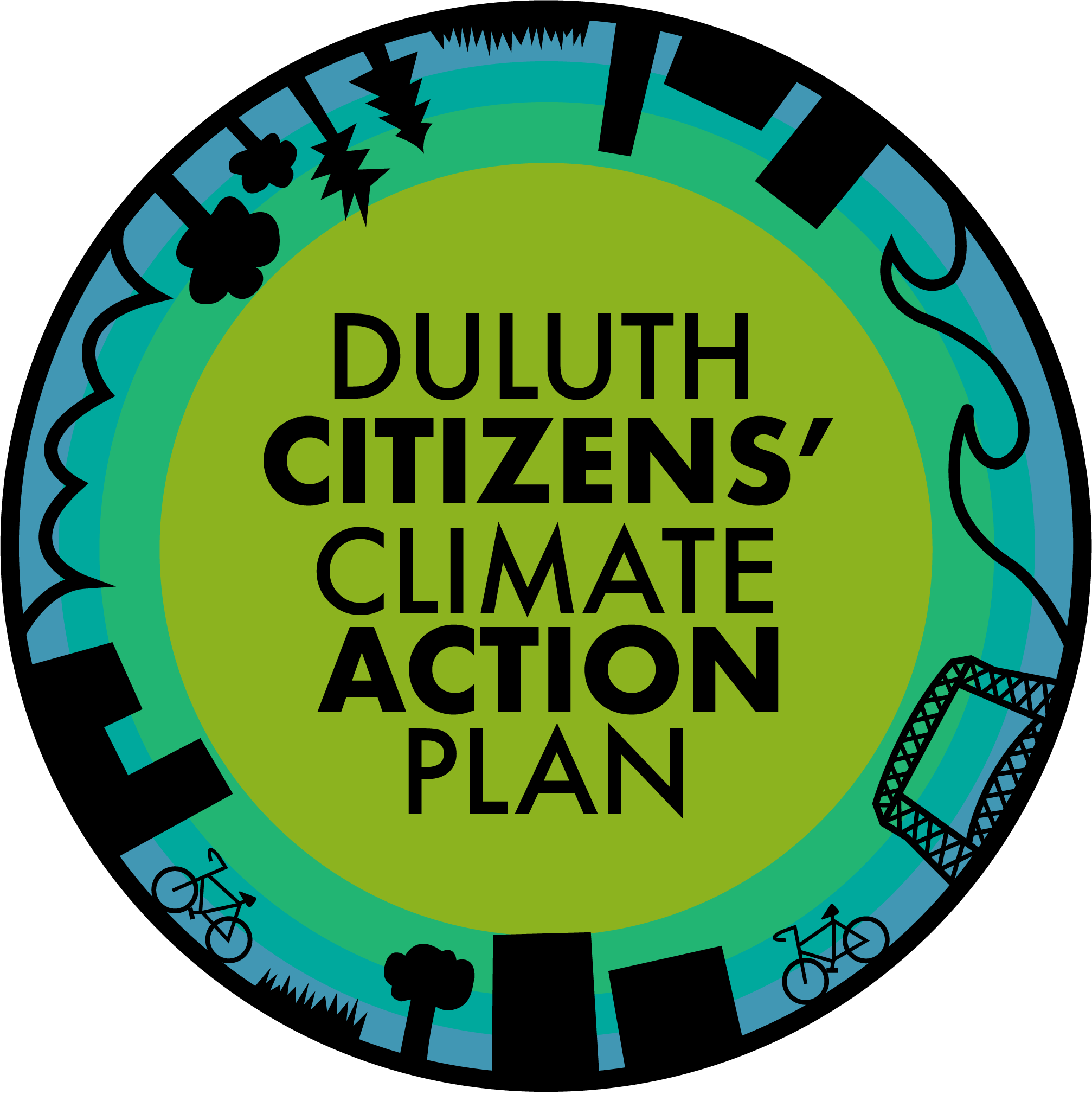 Duluth Citizens' Climate Action Plan logo