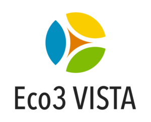 Eco3 VISTA logo