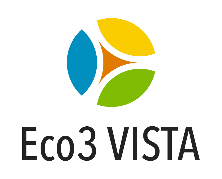 Eco3 VISTA logo
