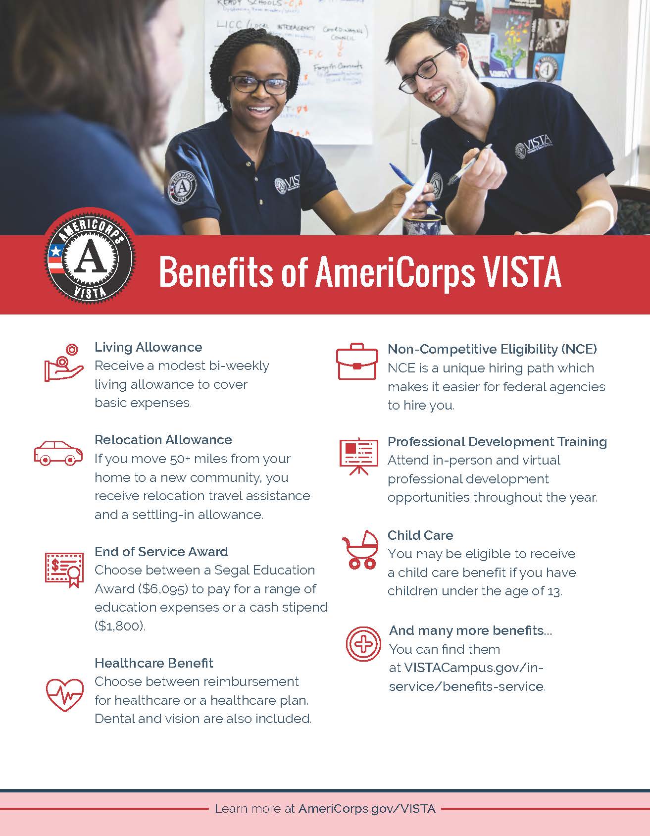 The Benefits of VISTA Service