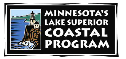 Minnesota's Lake Superior Coastal Program logo