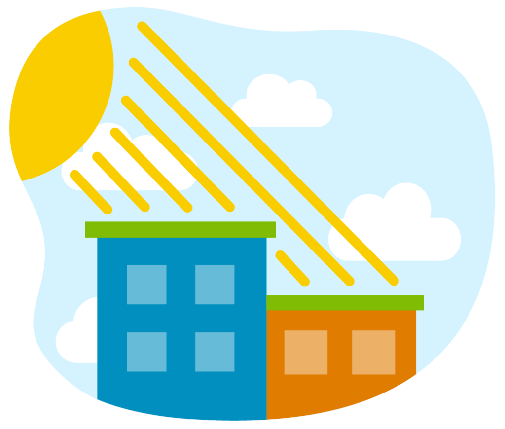 solar energy graphic