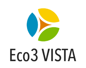 Eco3 VISTA logo