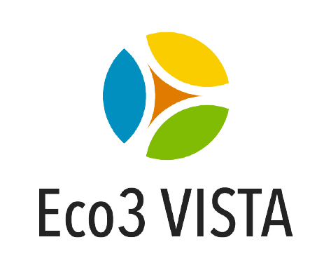 Eco3 VISTA logo