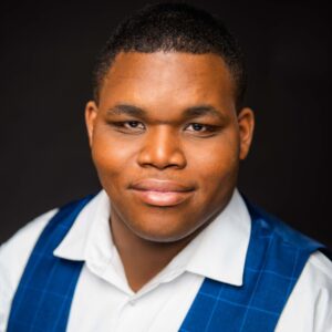 Head shot of Brandon Thomas
