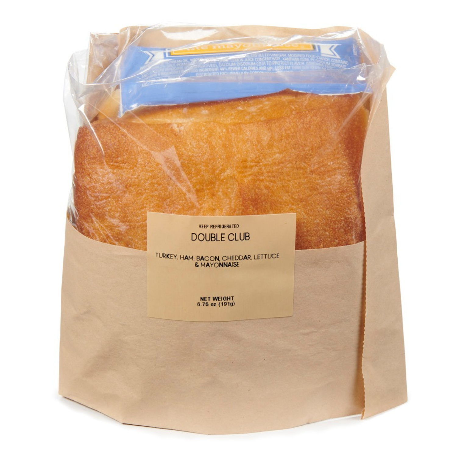 Double Club Sandwich