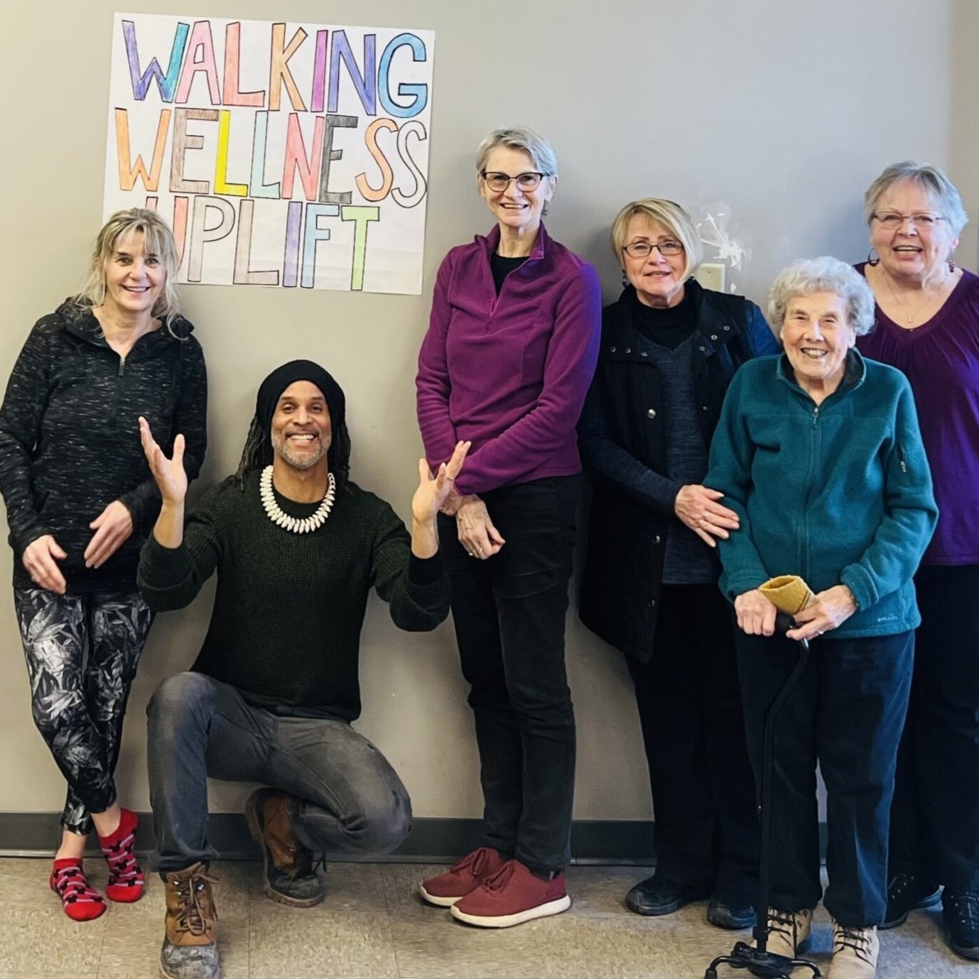 walking wellness members