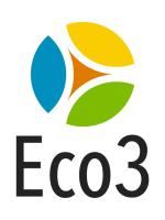 Eco3 Vertical Logo