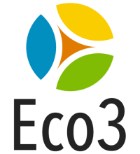 Eco3 Vertical Logo